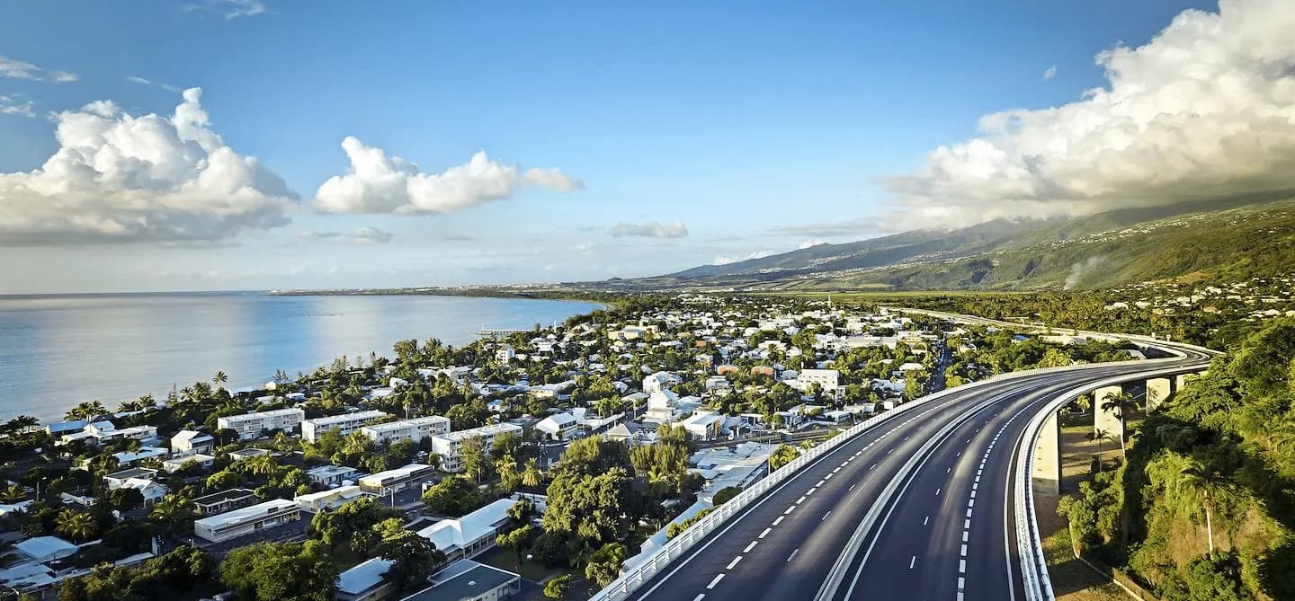 Immeuble St Paul Île de La Réunion