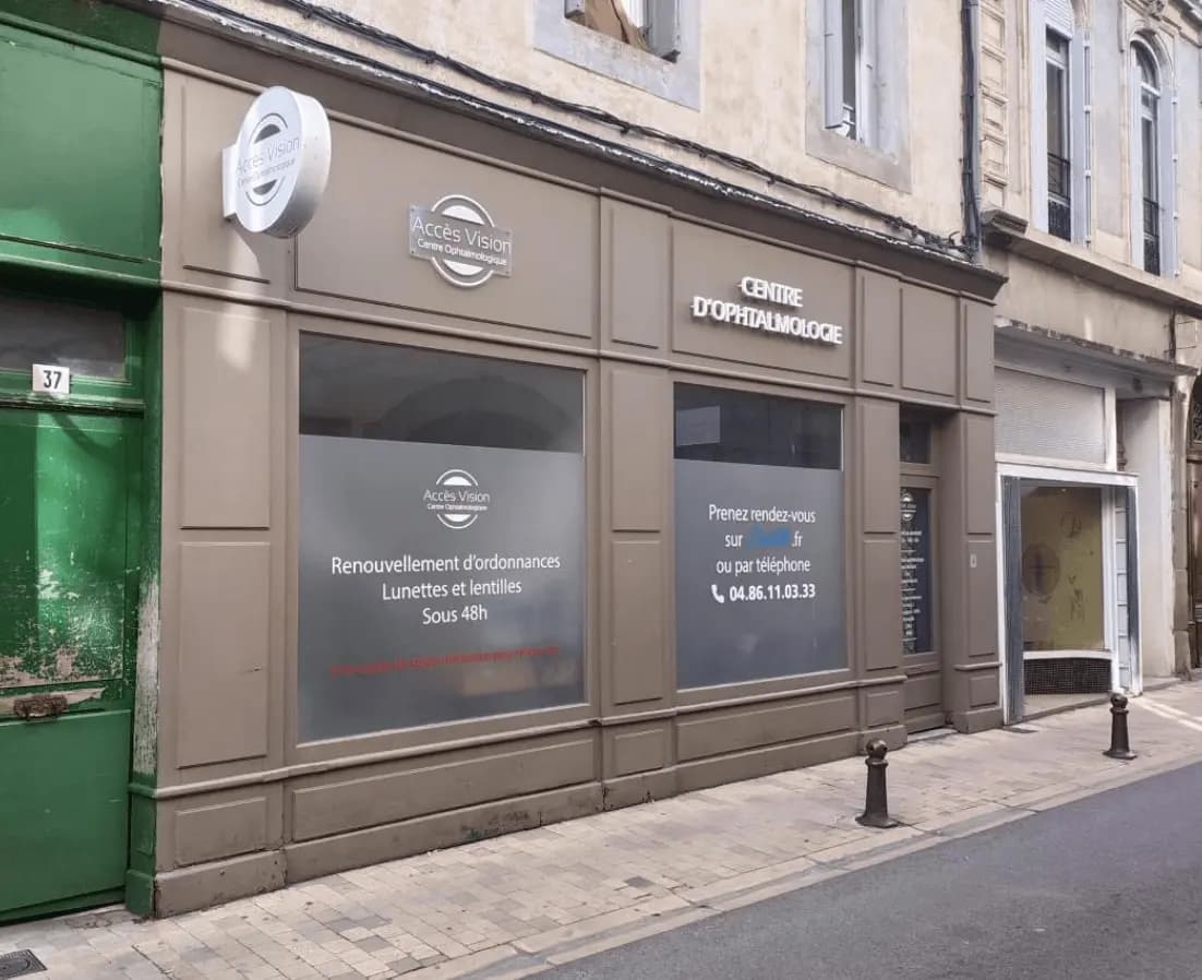 Centres Accès Vision — vue 6