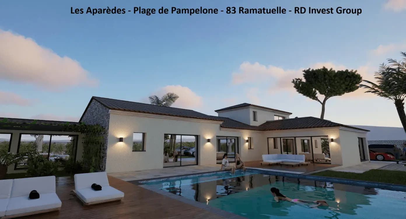 Villa Ramatuelle Boulevard Patch — vue 7