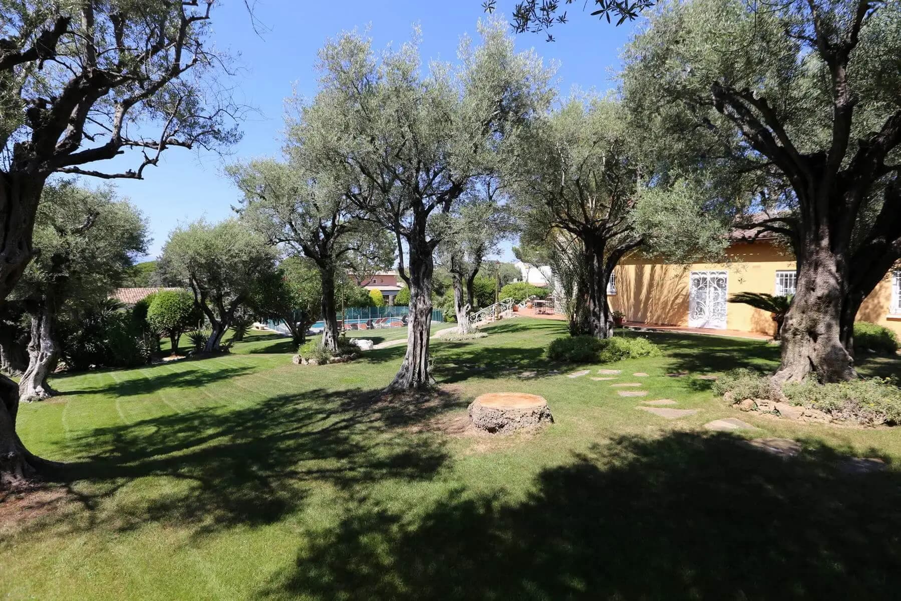 Villa Cap d'Antibes — vue 13