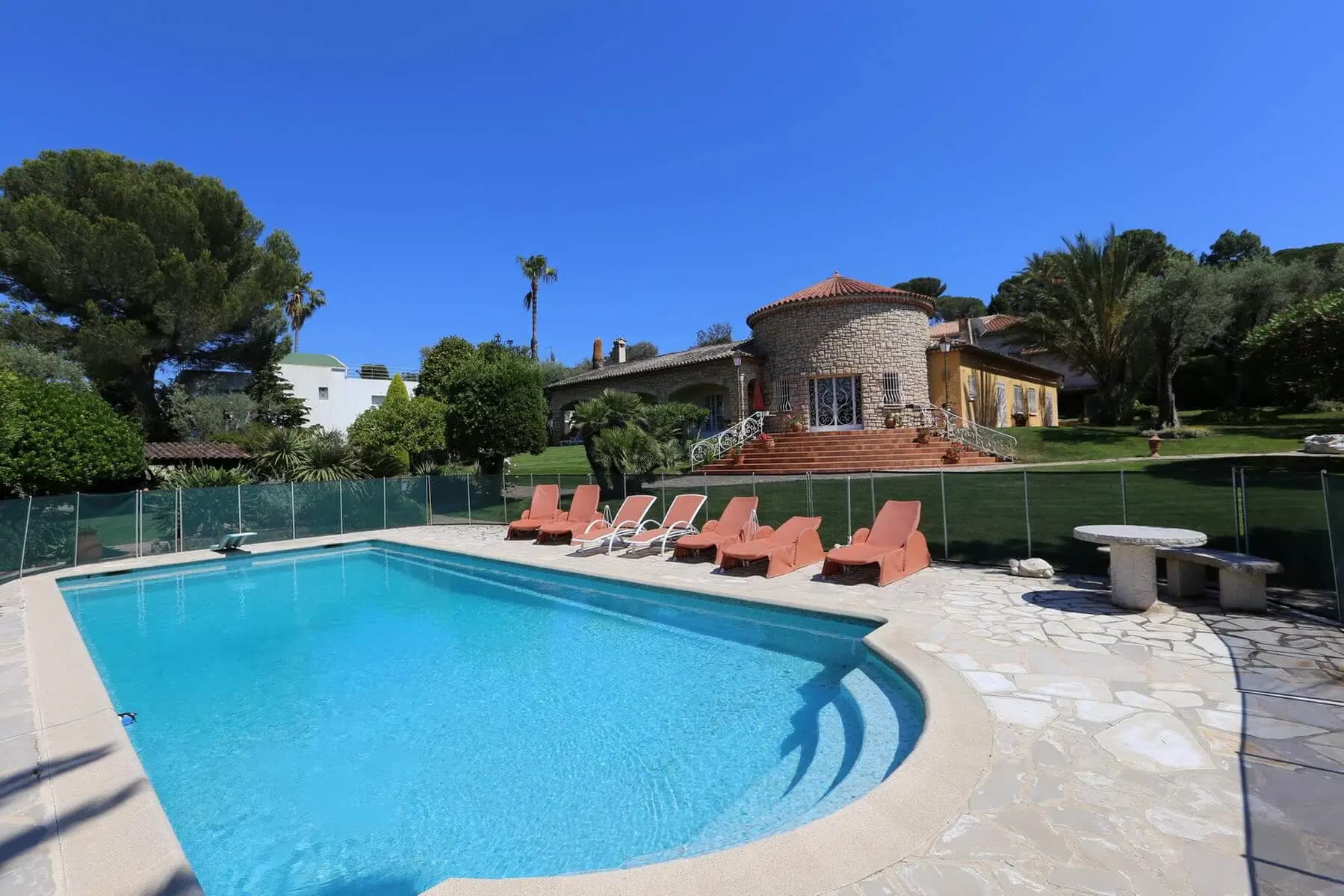 Villa Cap d'Antibes — vue 5