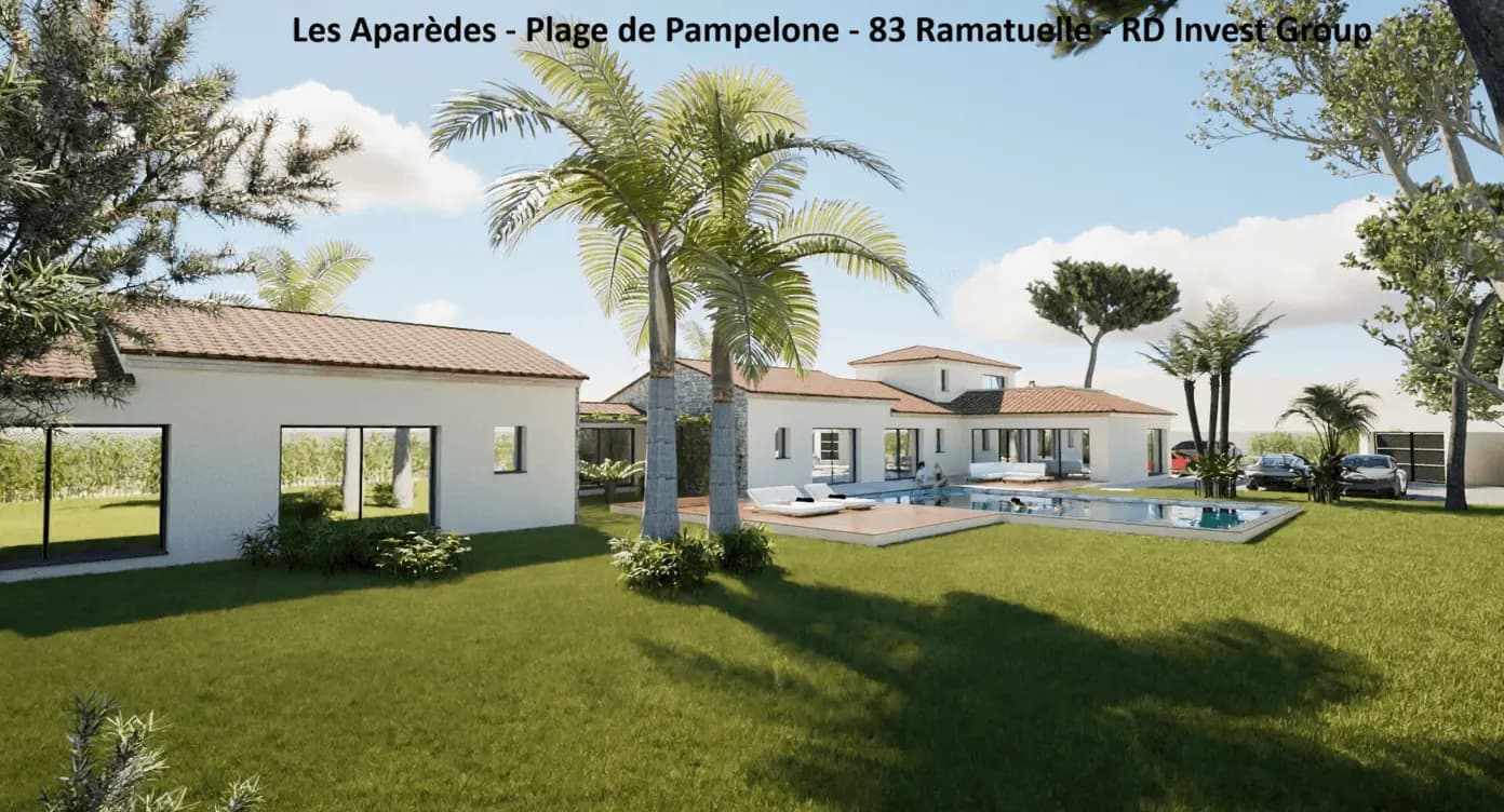 Villa Ramatuelle Boulevard Patch — vue 9