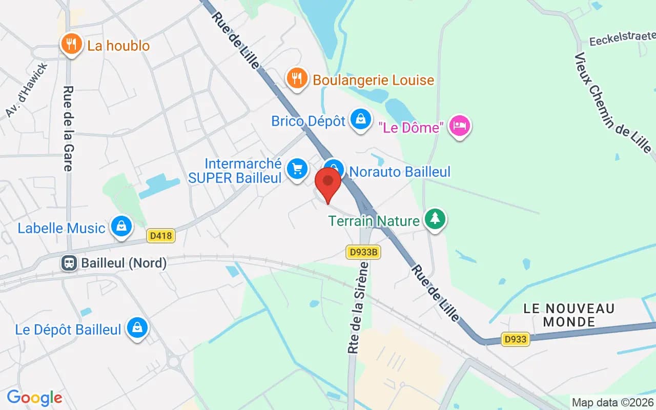 Entrepôt Bailleul — vue 7