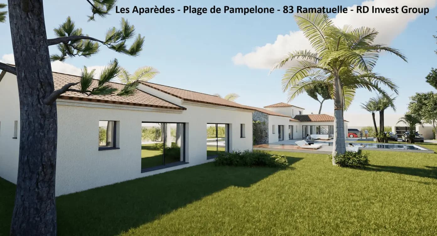 Villa Ramatuelle Boulevard Patch — vue 5