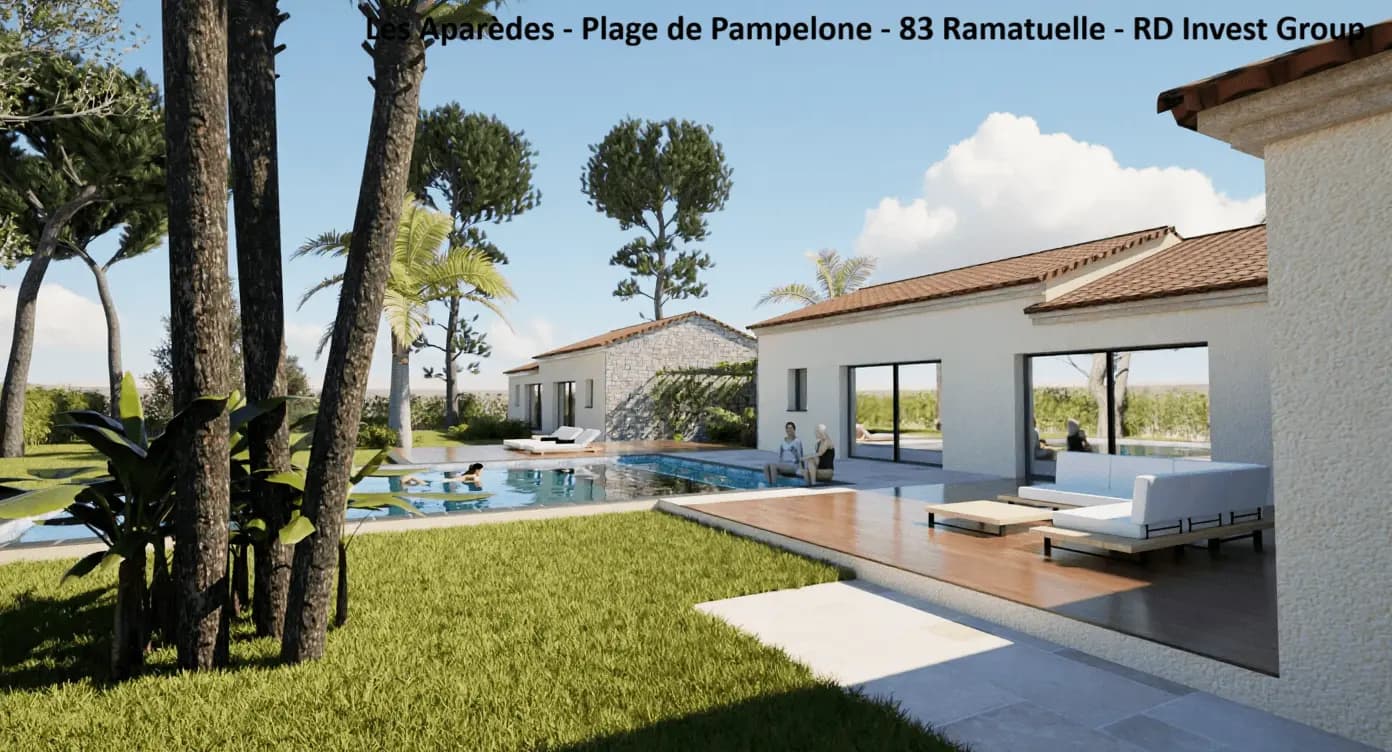 Villa Ramatuelle Boulevard Patch — vue 8