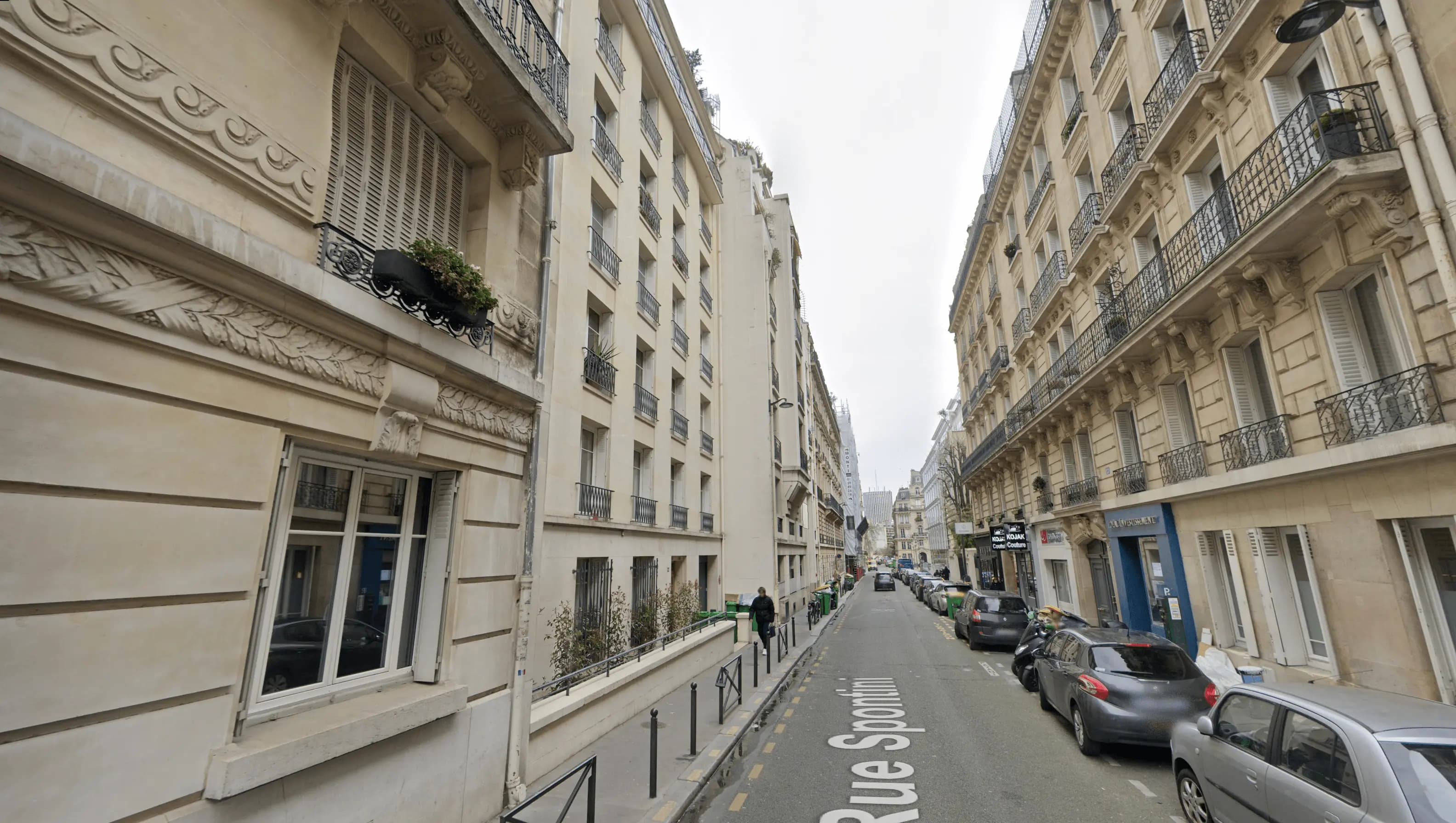Studette Spontini Paris 16e