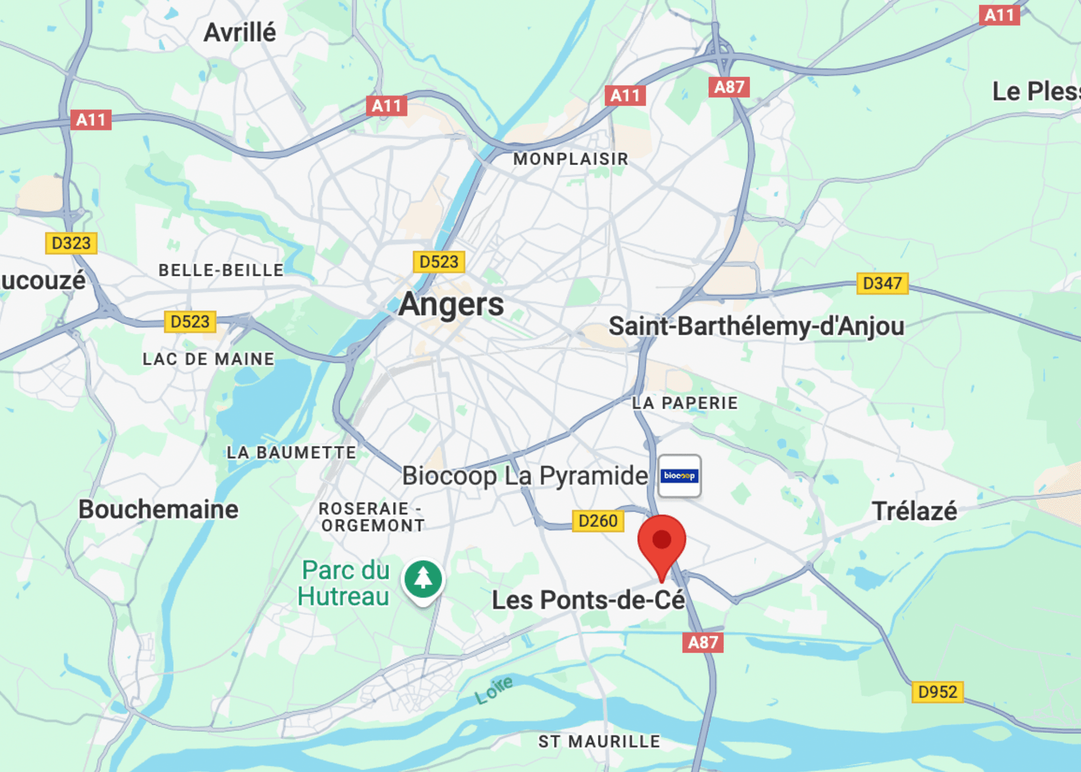 Maisons Ponts-de-Cé Angers — vue 8