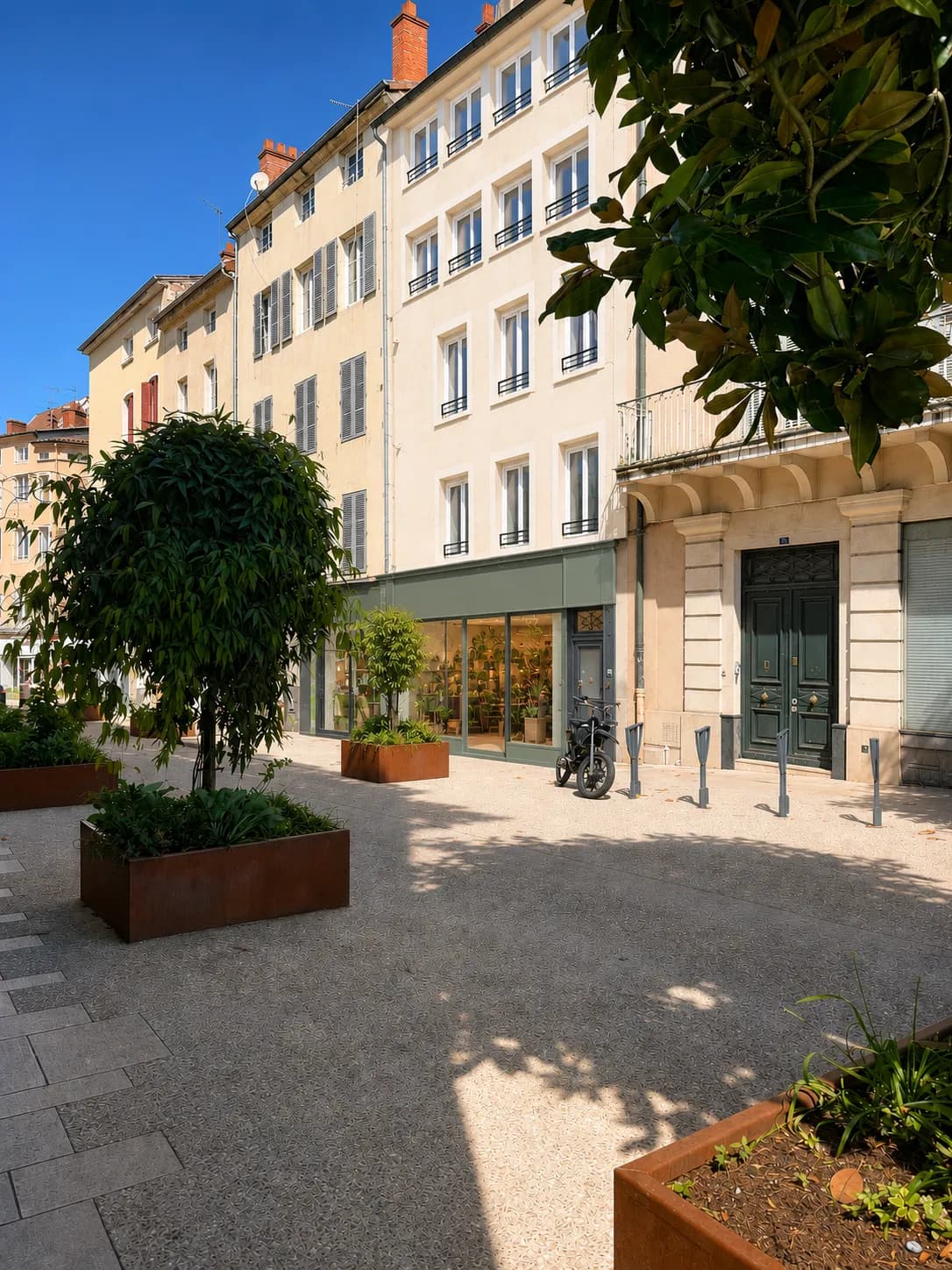 Immeuble Rue du Pont Mâcon