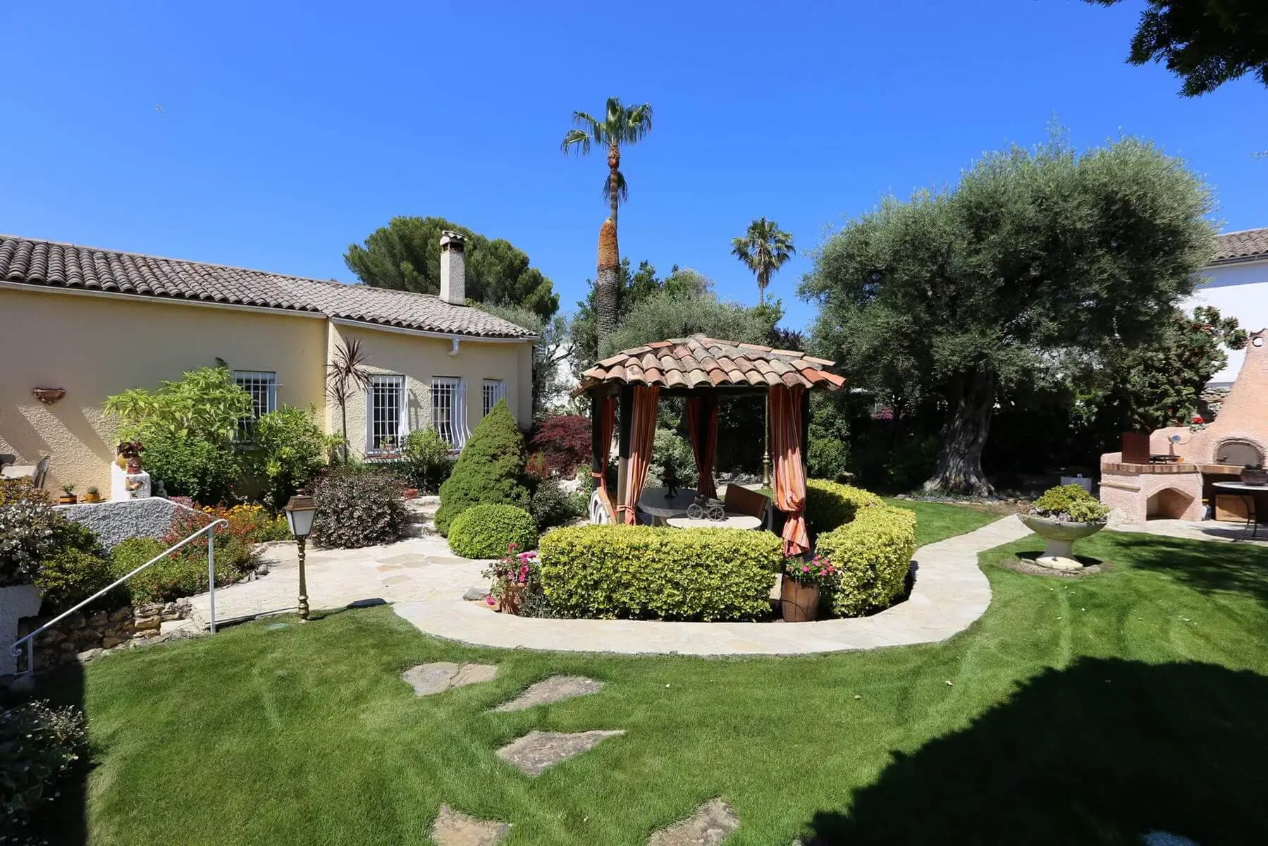Villa Cap d'Antibes — vue 9