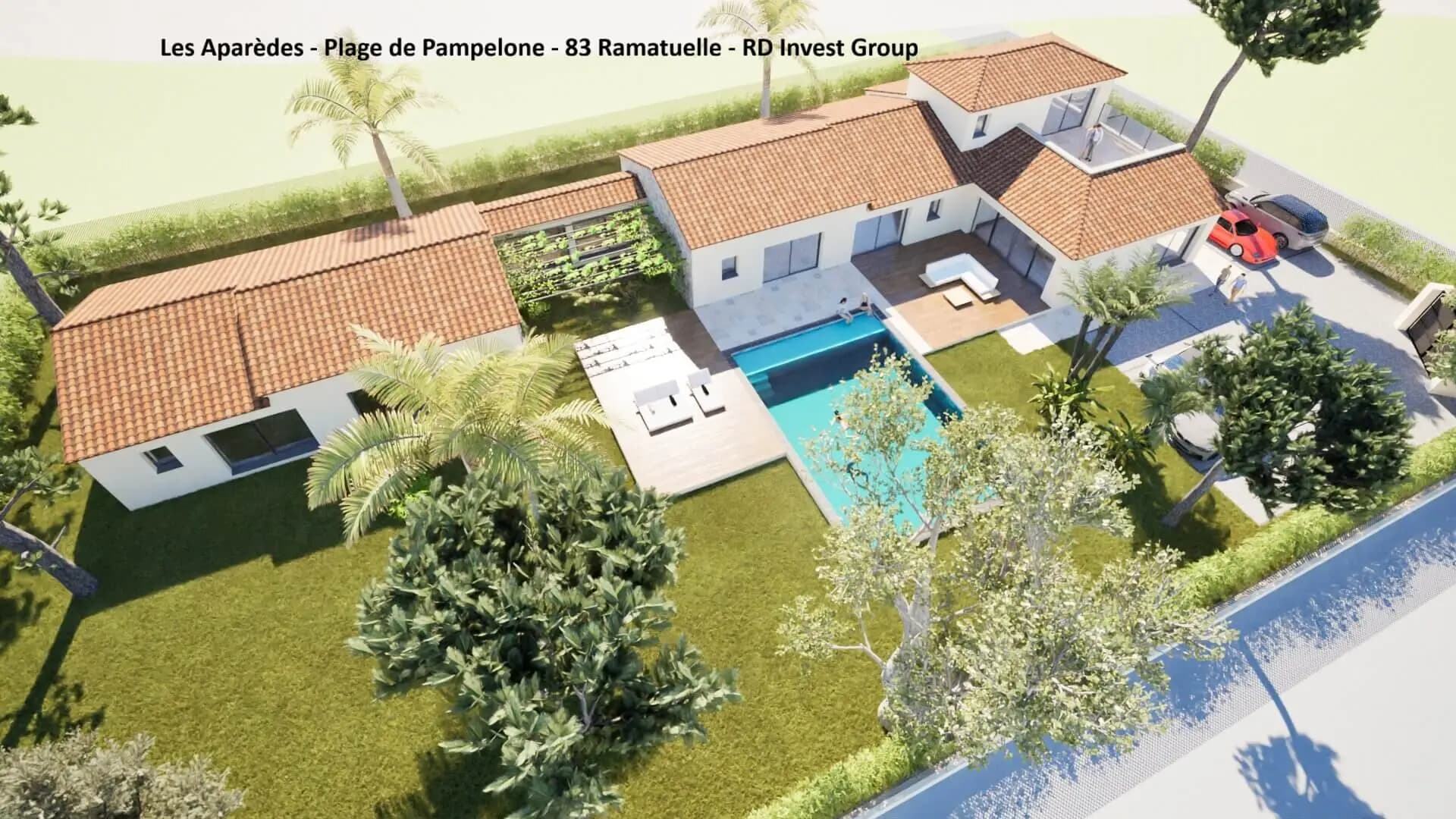 Villa Ramatuelle Boulevard Patch — vue 4