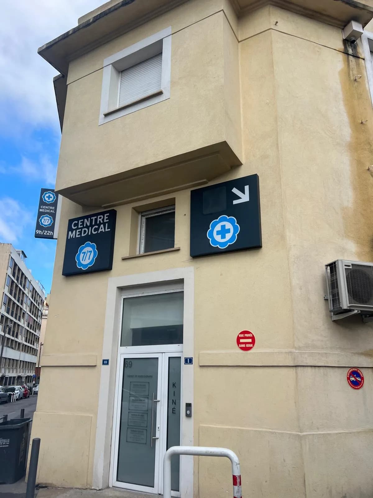 Immeuble Timone Marseille — vue 2