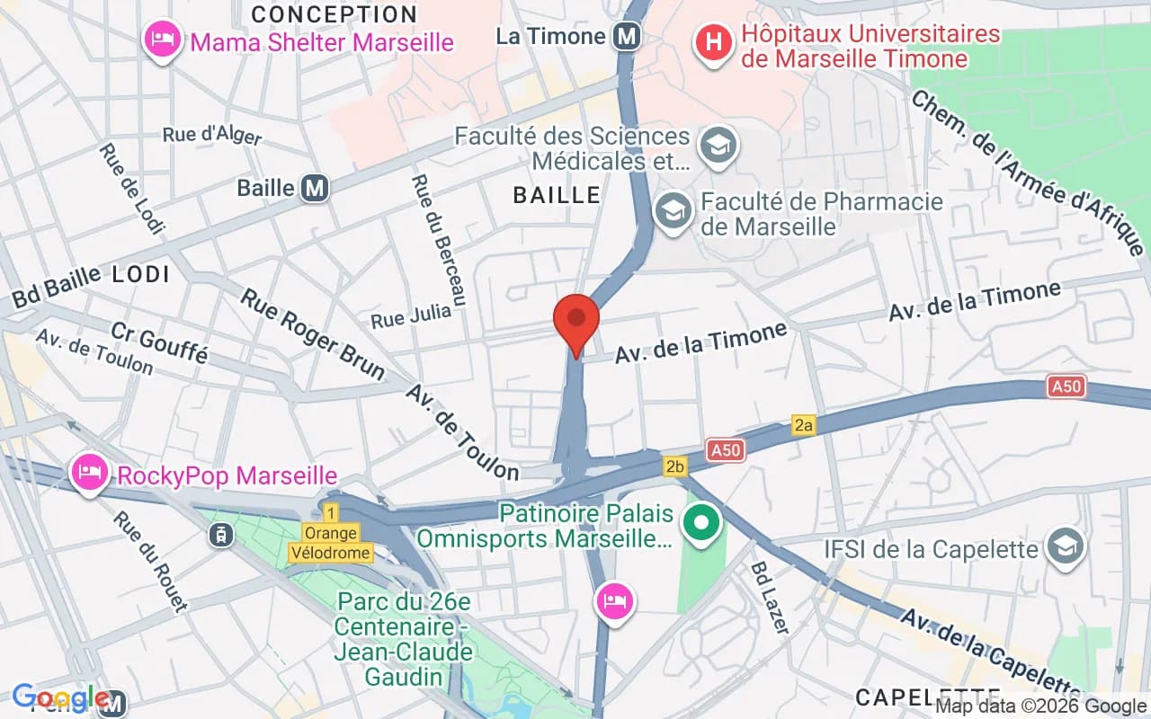 Immeuble Timone Marseille — vue 18