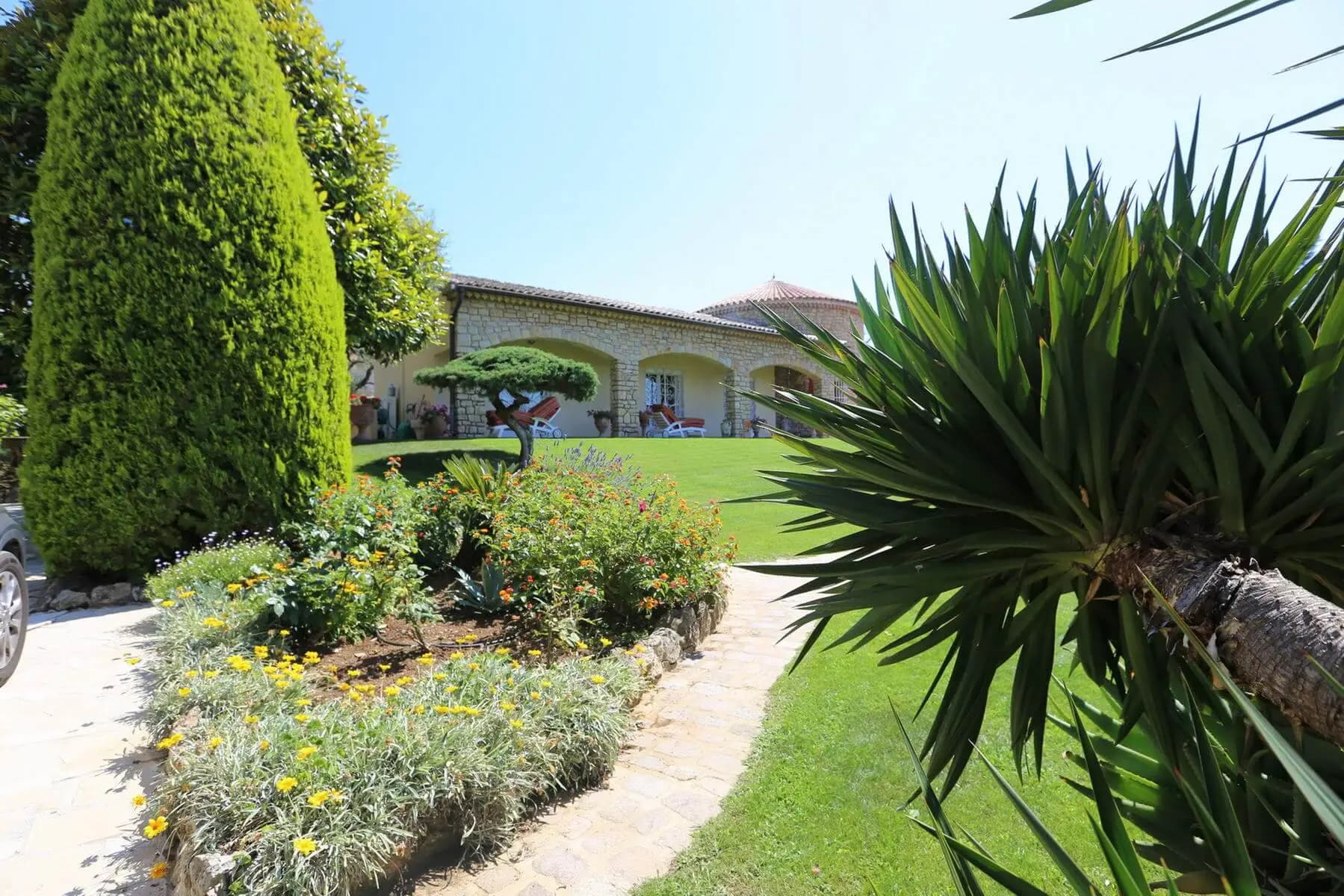 Villa Cap d'Antibes — vue 4