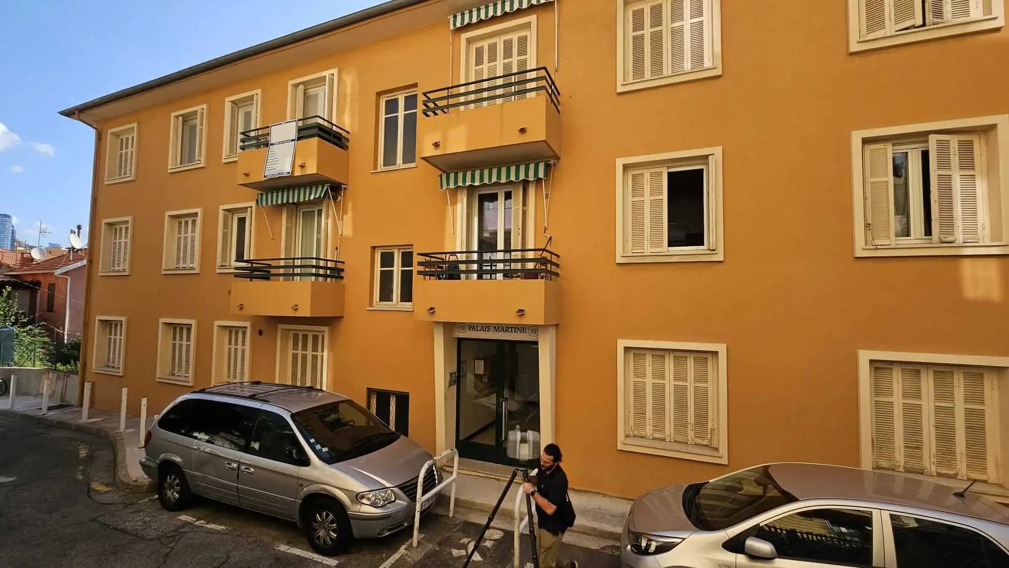 Appartement Calmette Beausoleil — vue 3