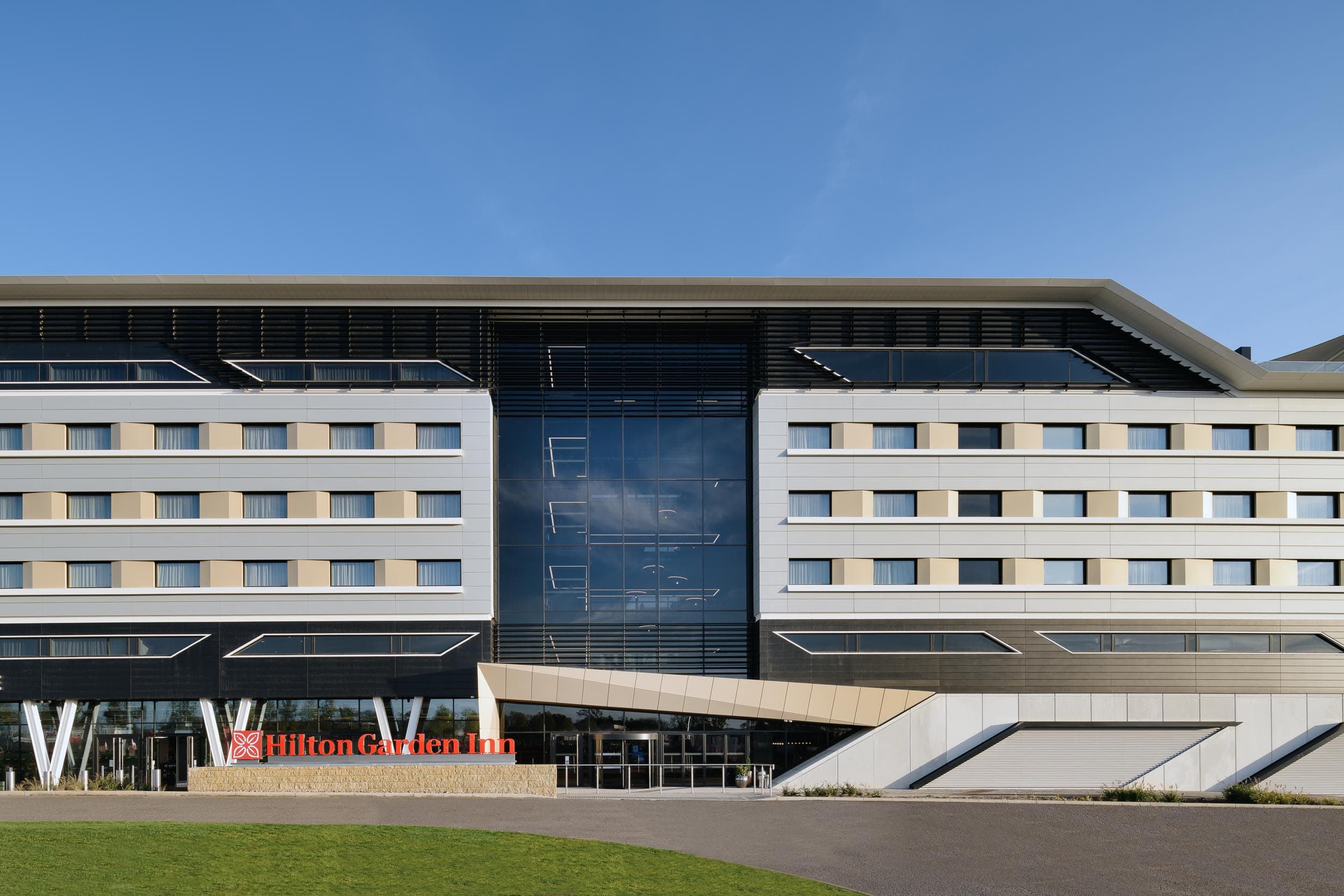 Silverstone - Hôtel Hilton — vue 16