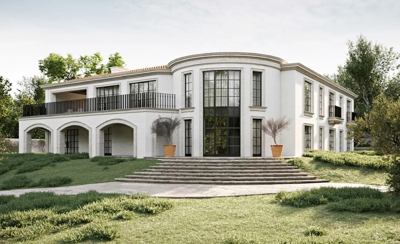 Villa Cap d'Antibes — vue 2