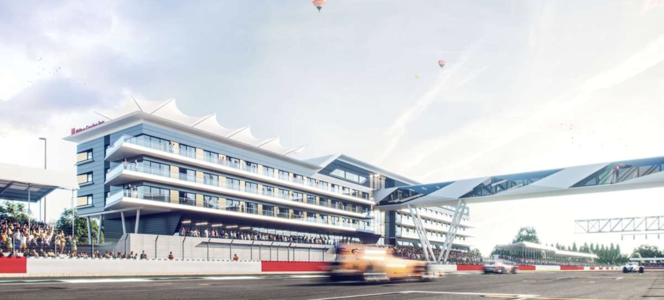 Silverstone - Hôtel Hilton — vue 4