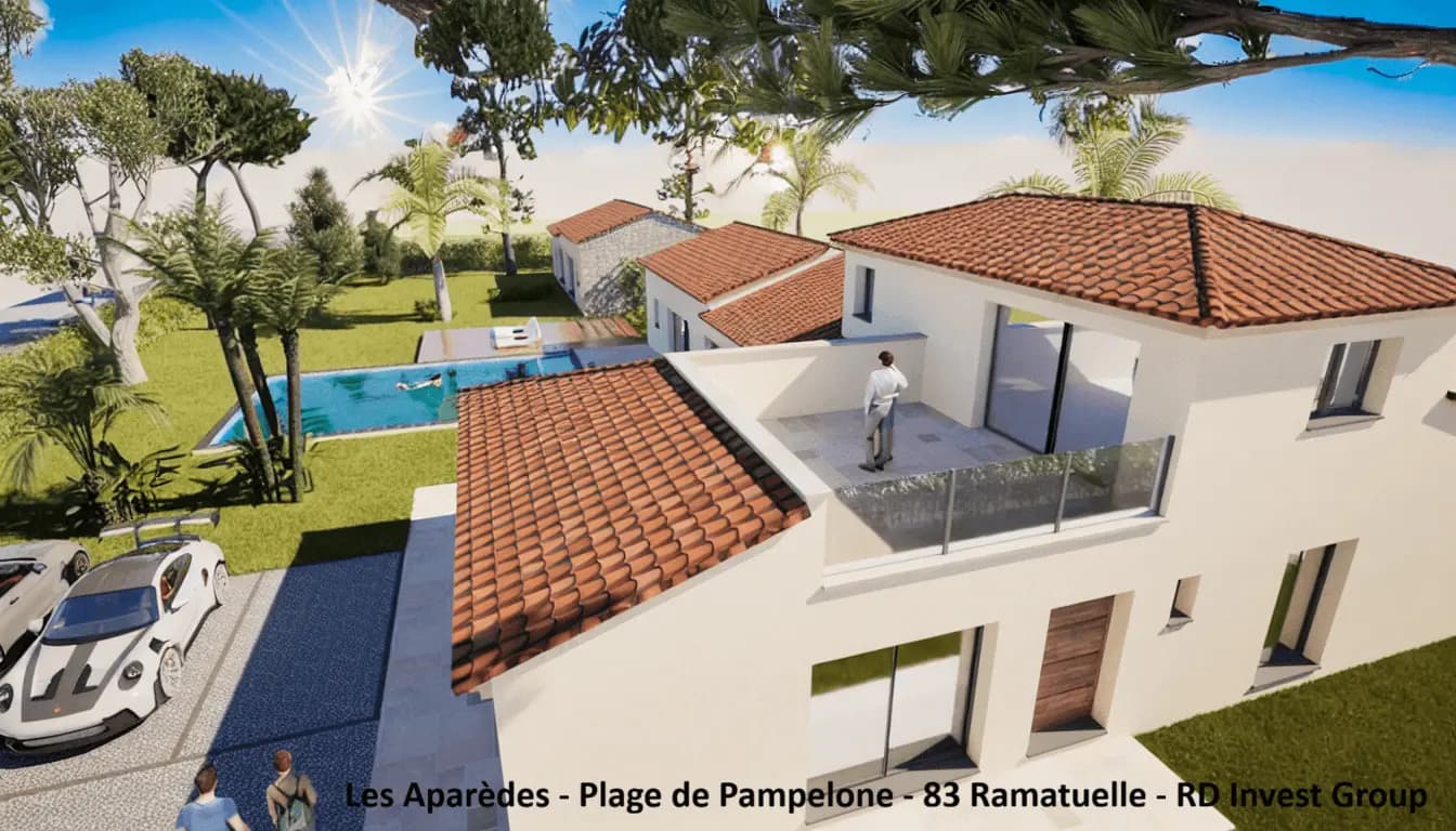 Villa Ramatuelle Boulevard Patch — vue 2