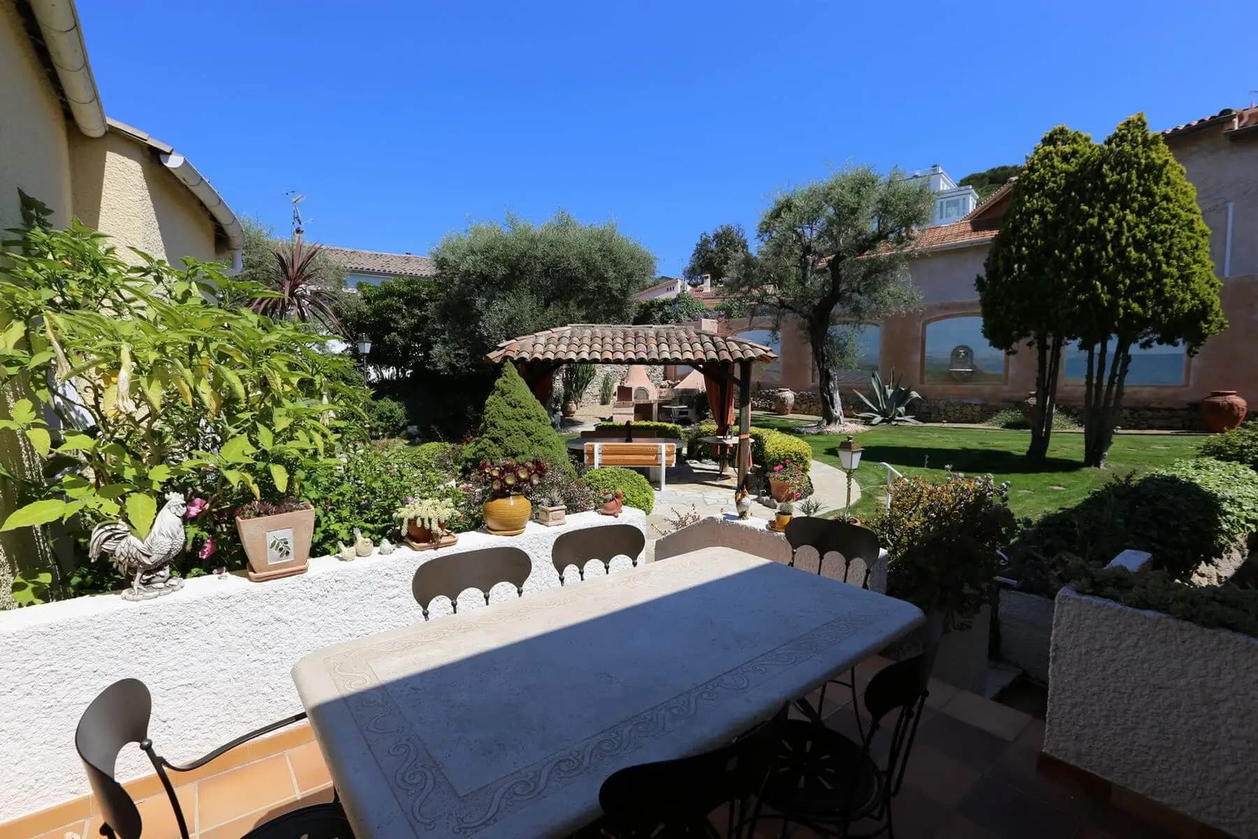 Villa Cap d'Antibes — vue 10