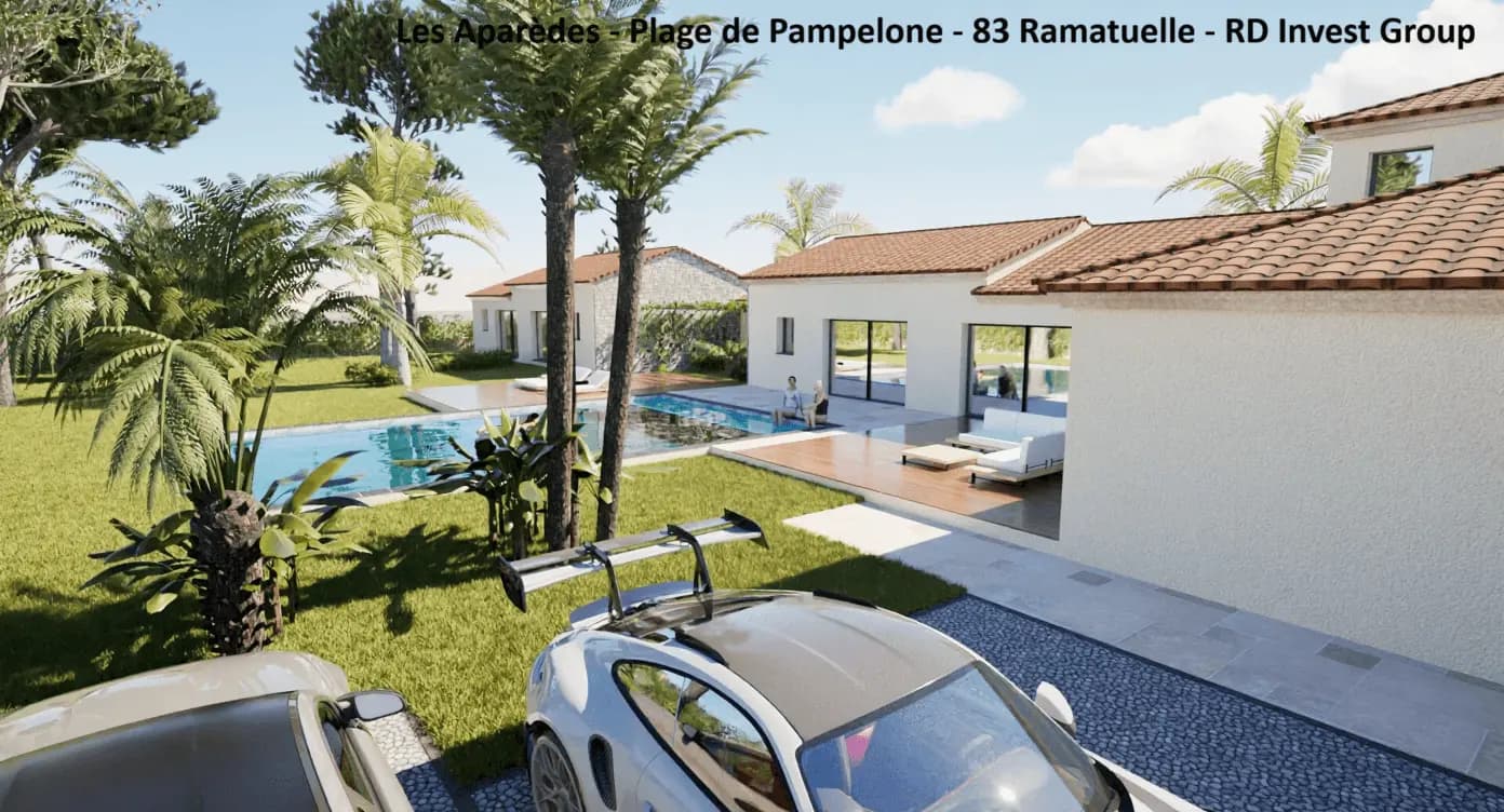 Villa Ramatuelle Boulevard Patch — vue 10