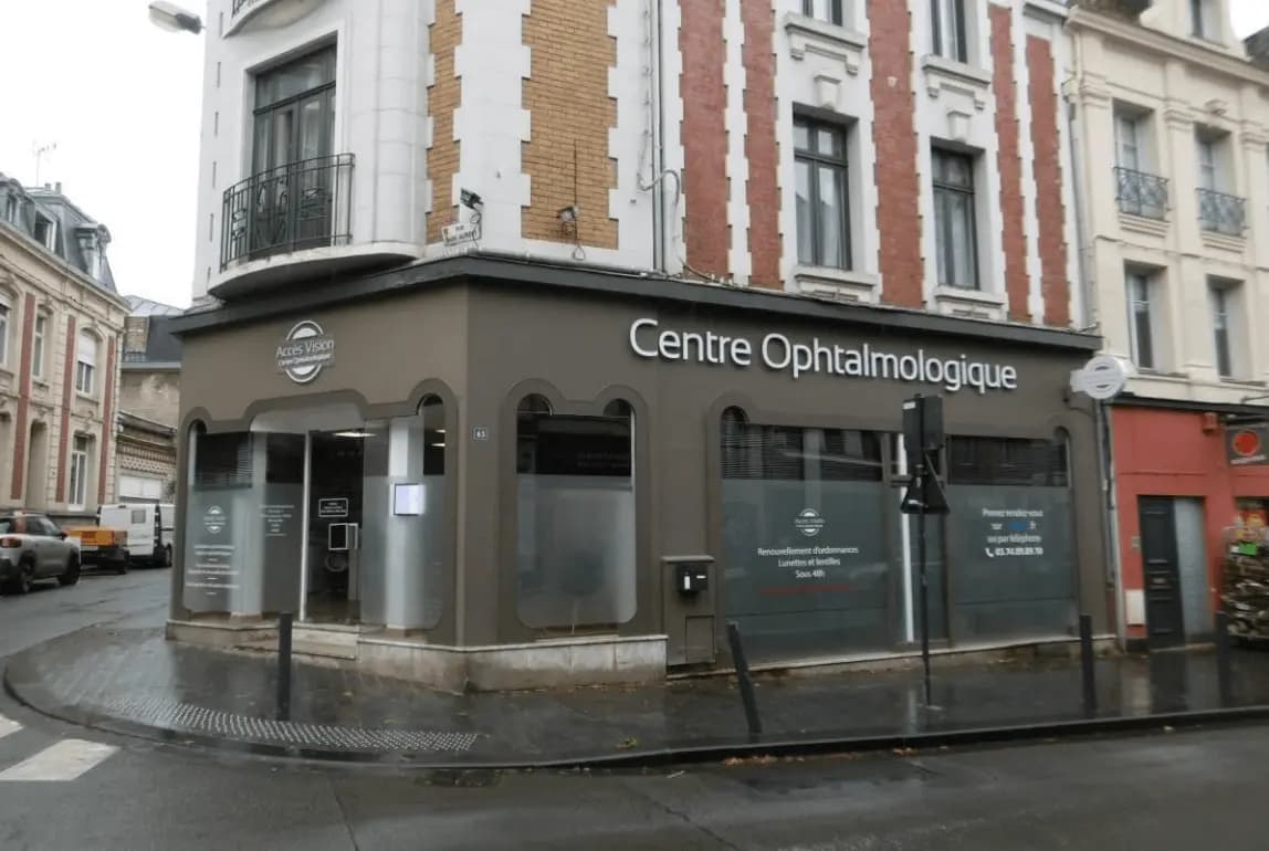 Centres Accès Vision