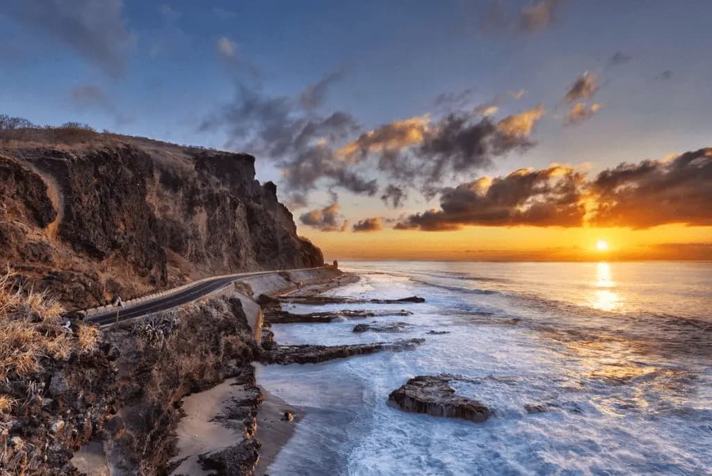 Immeuble St Paul Île de La Réunion — vue 2