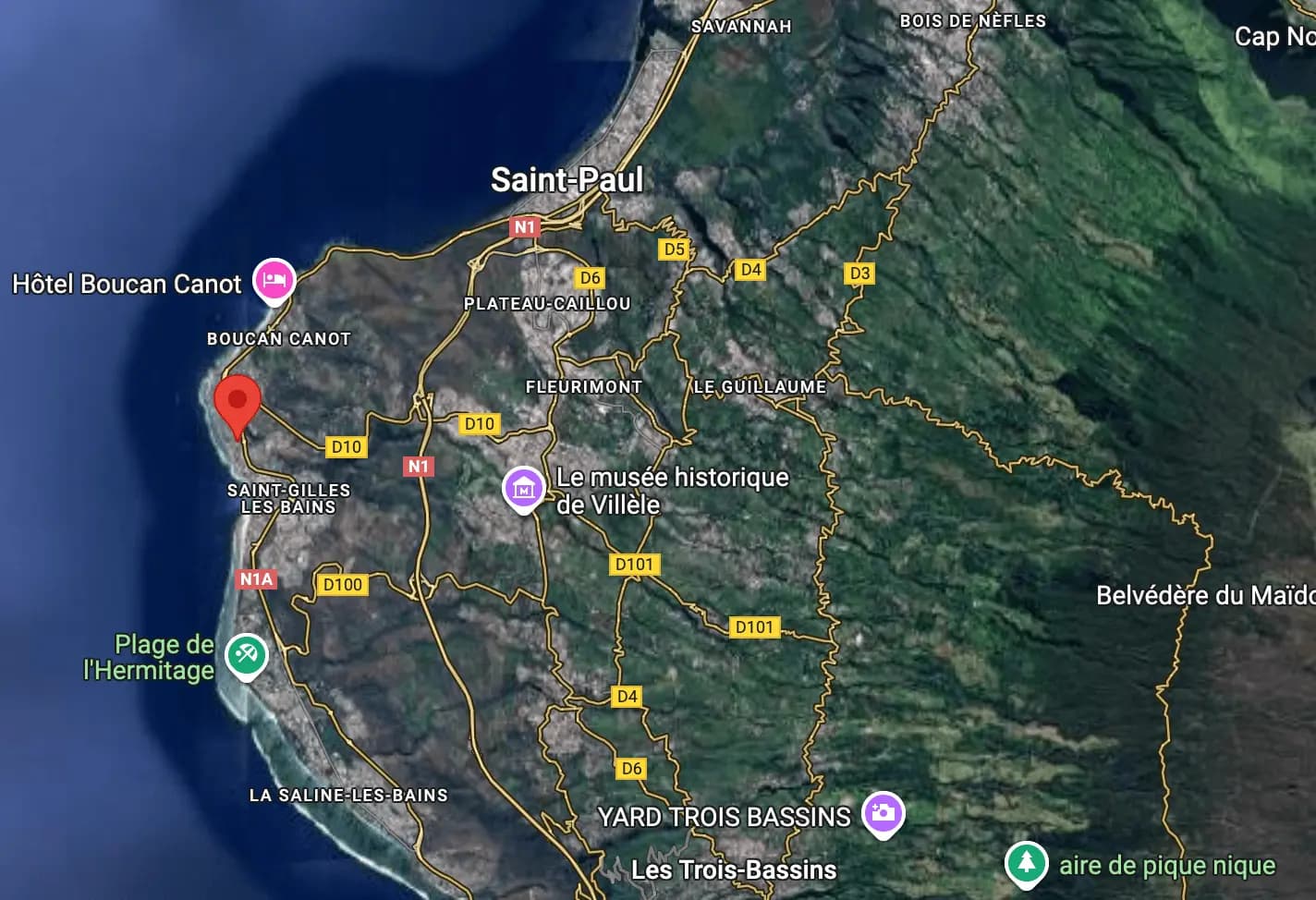Immeuble St Paul Île de La Réunion — vue 3
