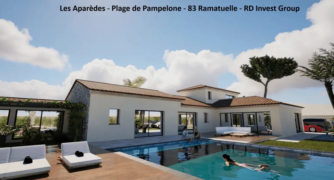 Villa Ramatuelle Boulevard Patch — vue 3