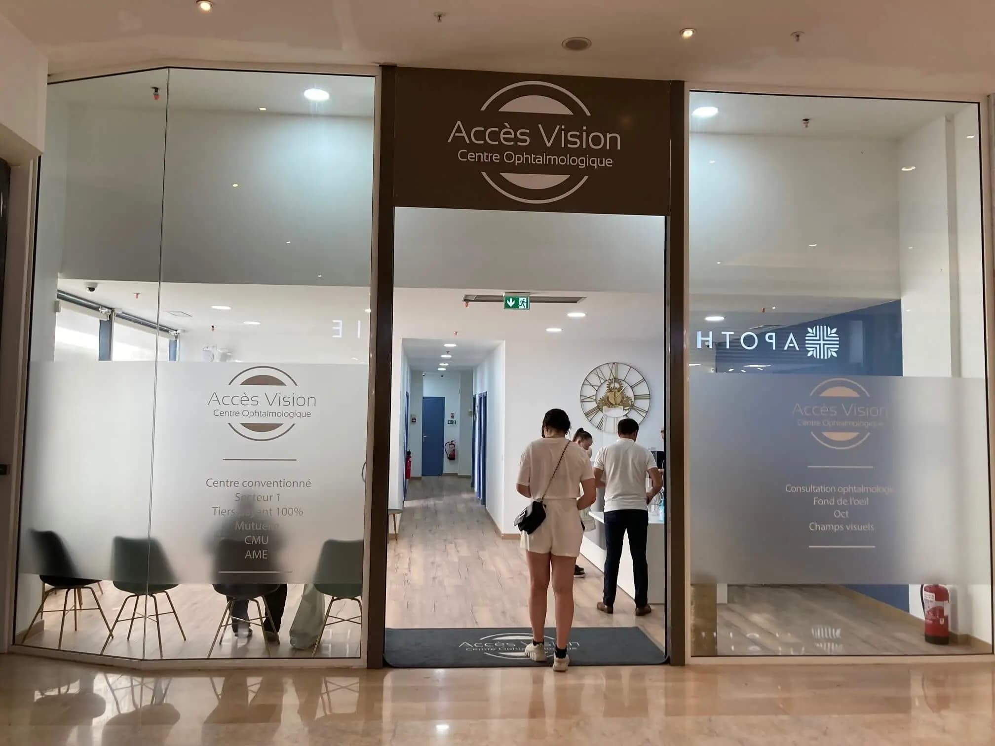 Centres Accès Vision — vue 2