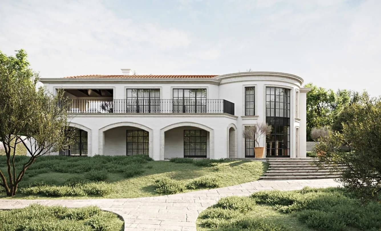 Villa Cap d'Antibes
