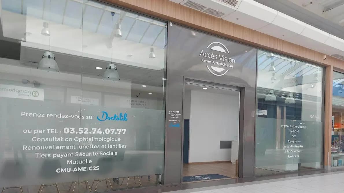 Centres Accès Vision — vue 3