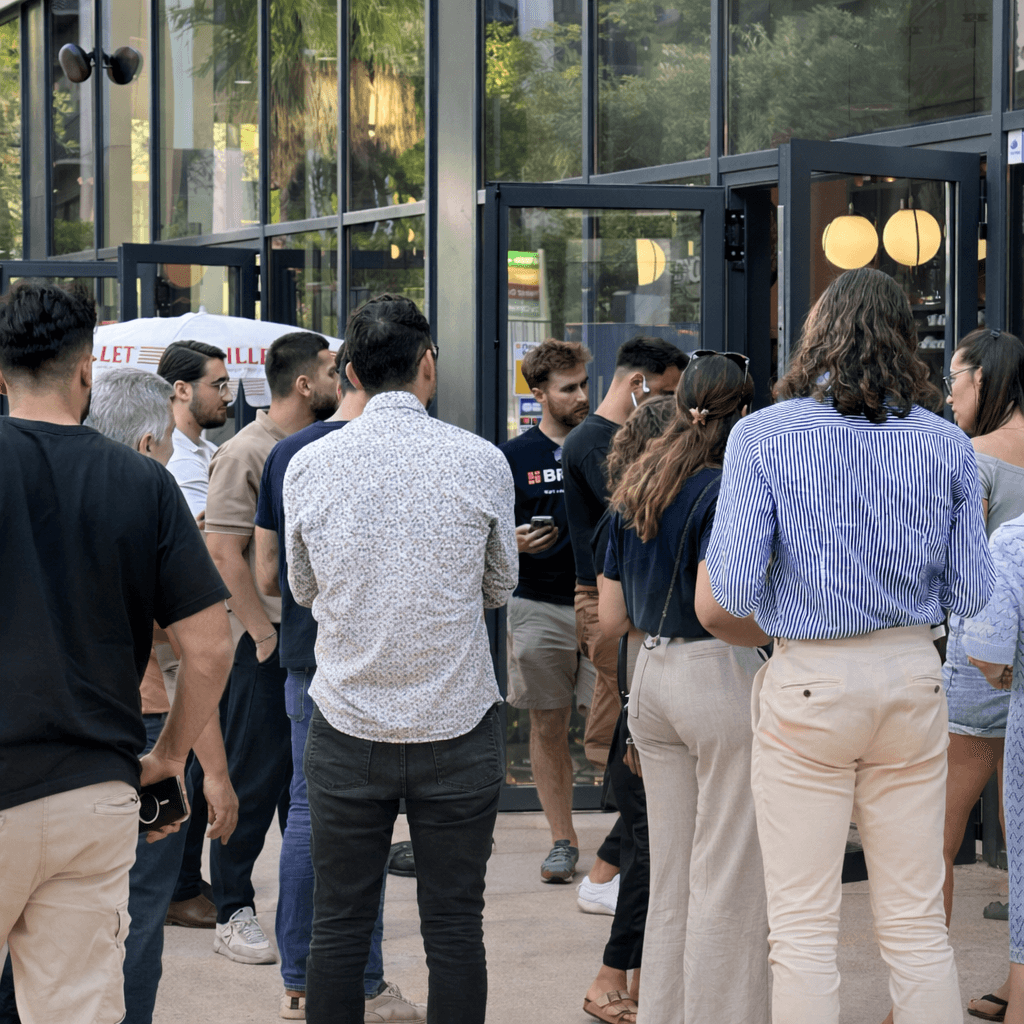 Bricks community meeting