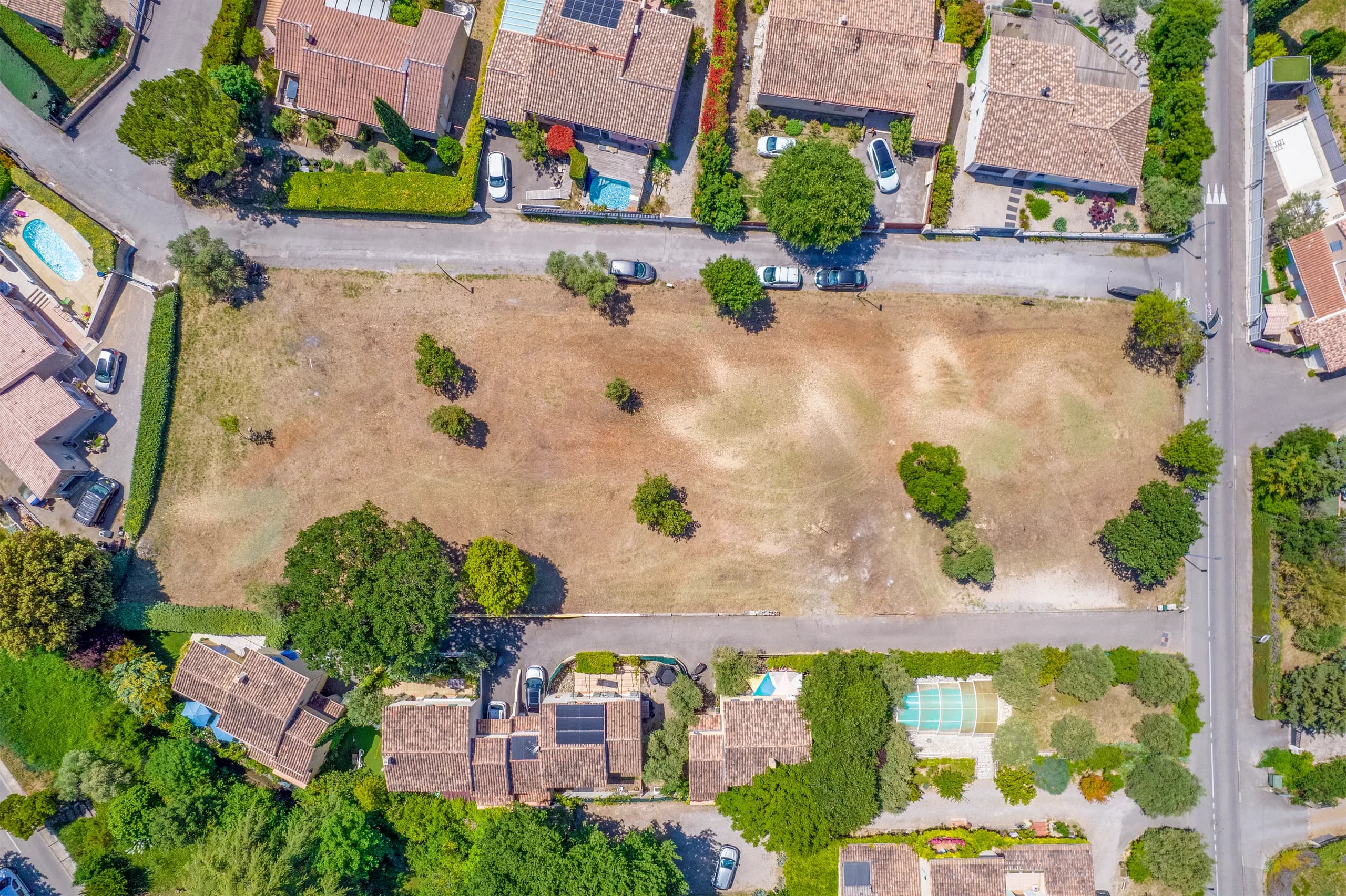 6 Parcelles Chemin du Plan Gréoux-les-Bains — vue 2