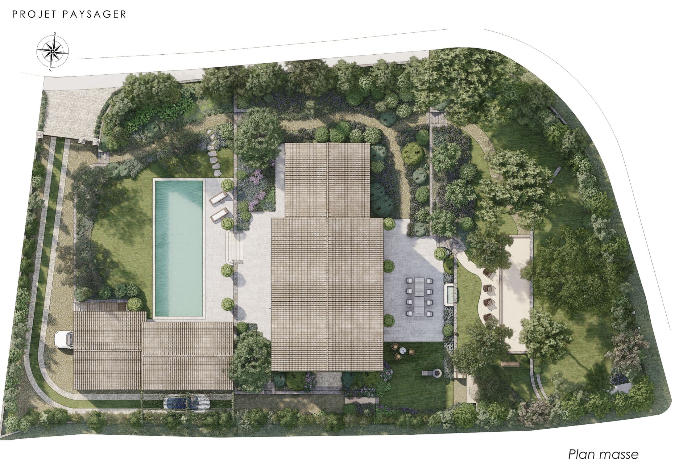 Villa Saint-Tropez — vue 4