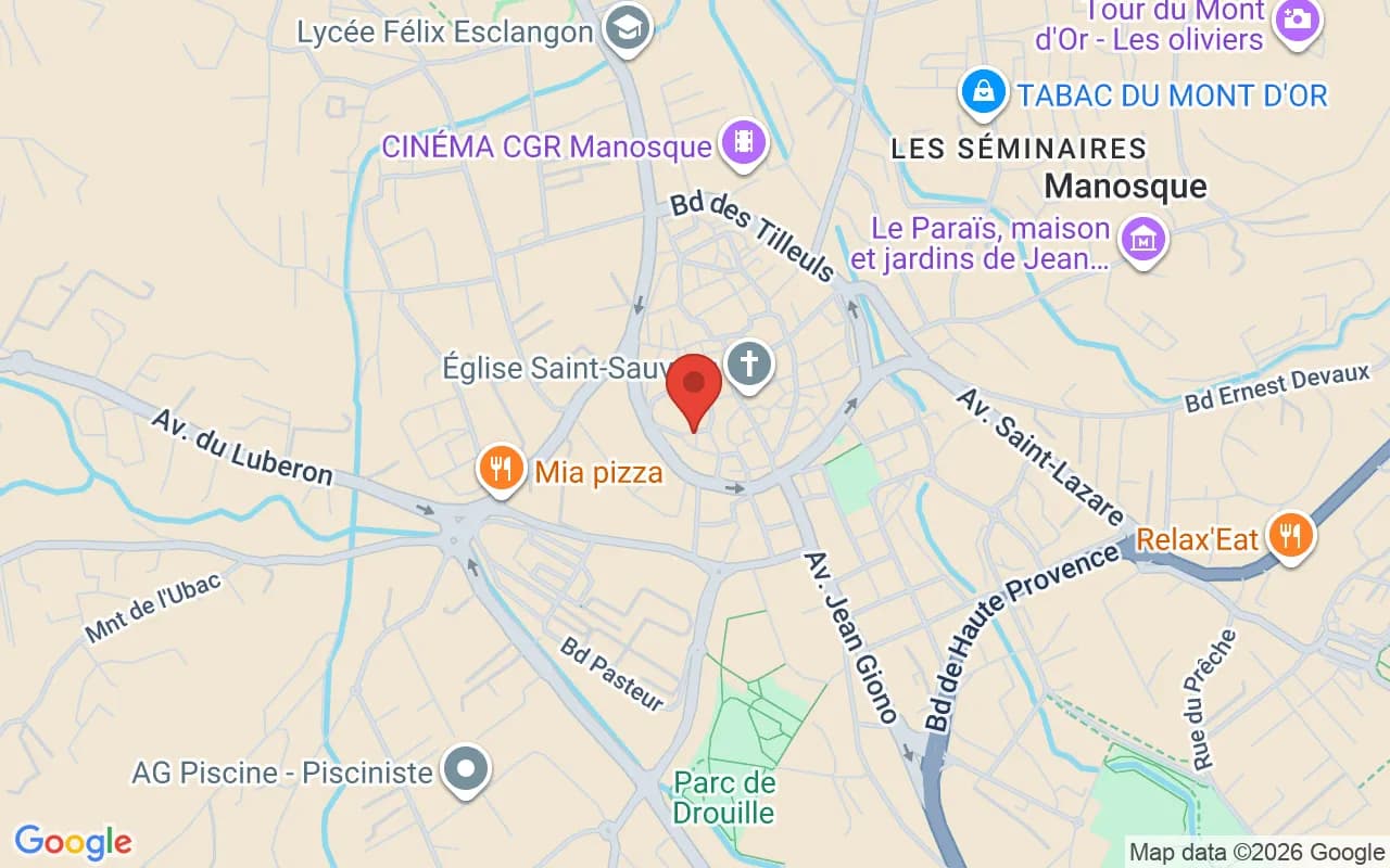 Division Place du Terreau Manosque — vue 3