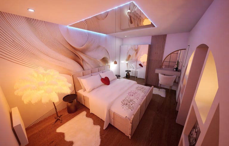 Love Room X — vue 2