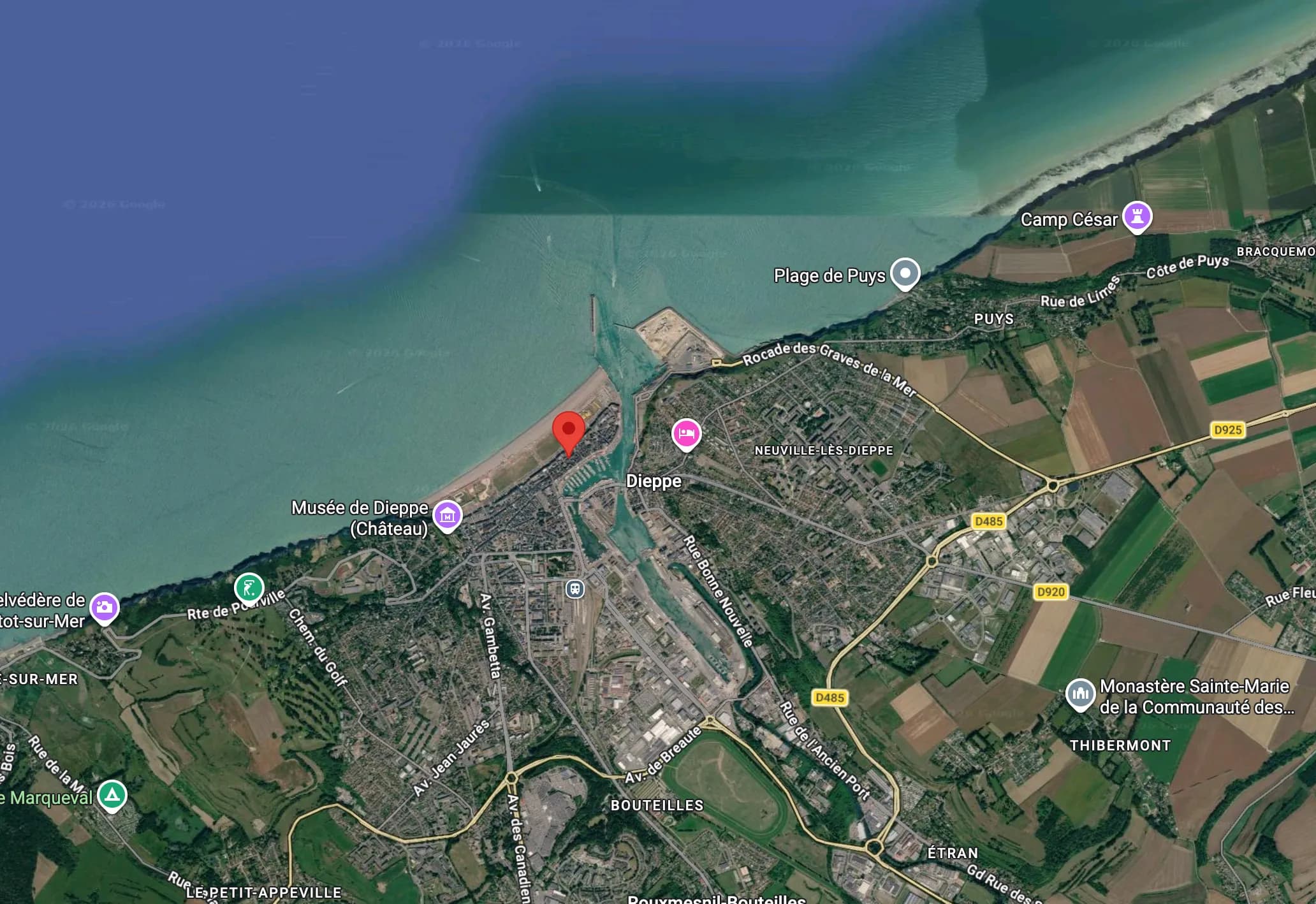 Immeuble Desceliers Dieppe — vue 5