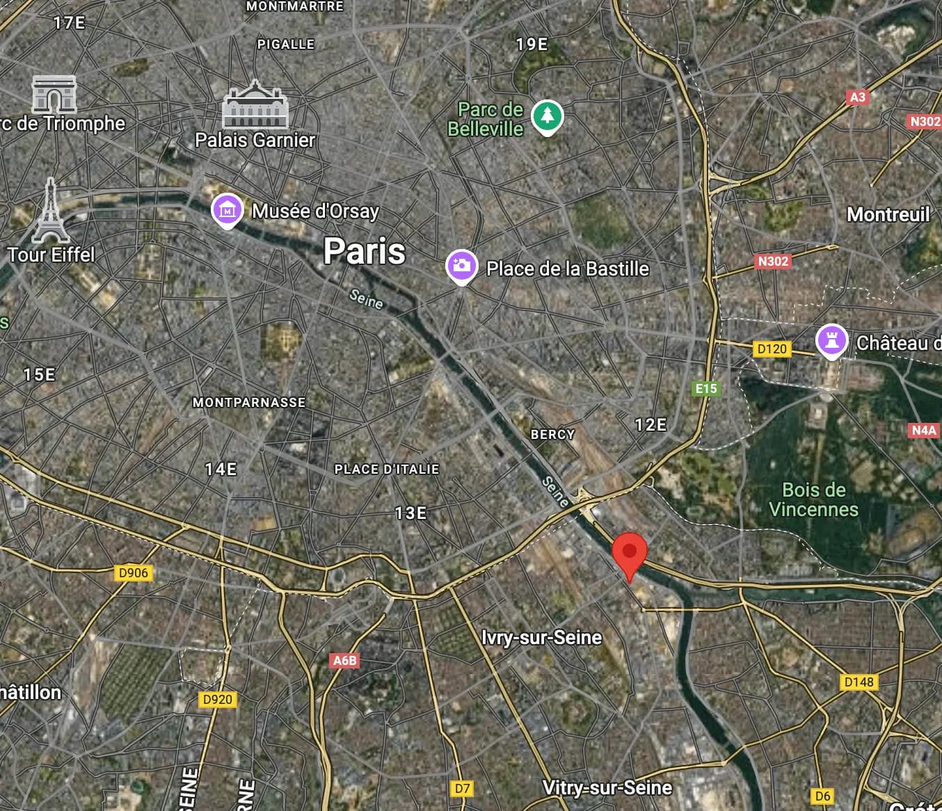 Appartement Ivry-sur-Seine Avenir — vue 8