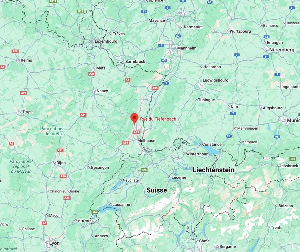 Lotissement Tiefenbach Colmar — vue 7
