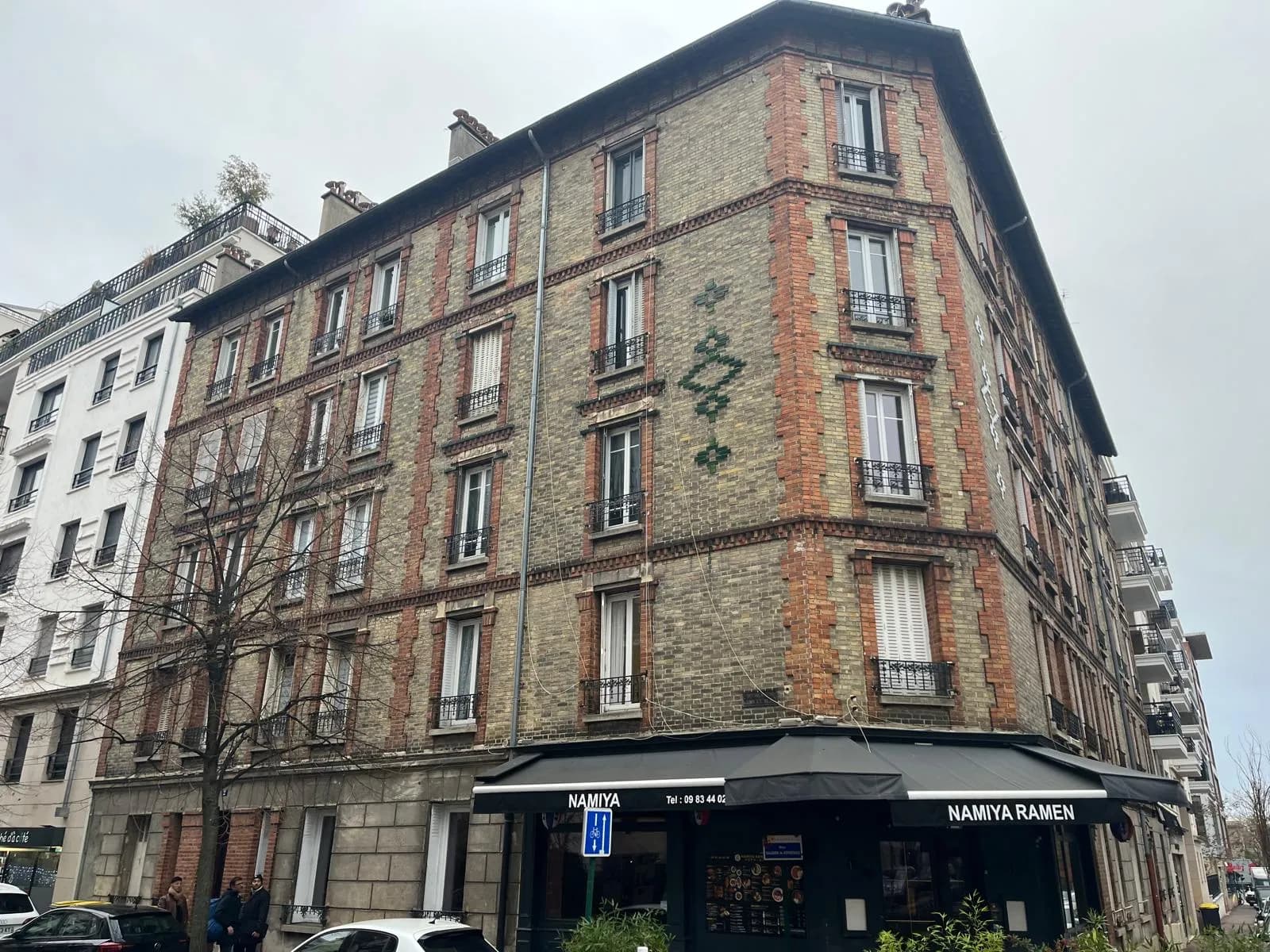 Immeuble Salomon de Rothschild Suresnes
