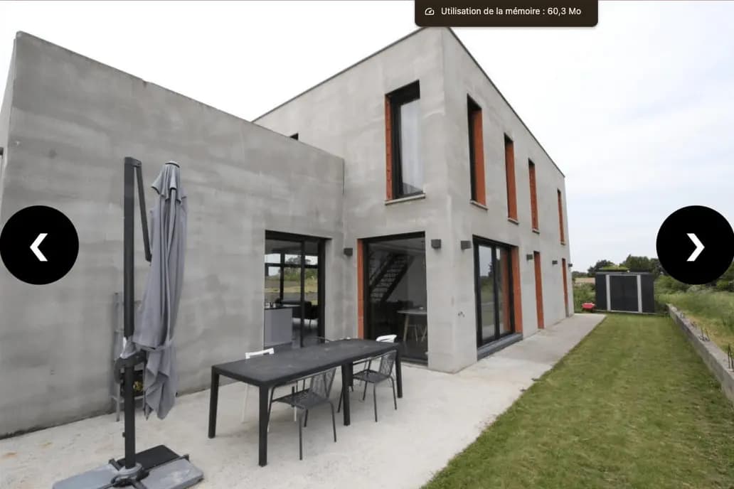 Maison d'architecte Les Lilas Bruguières — vue 2