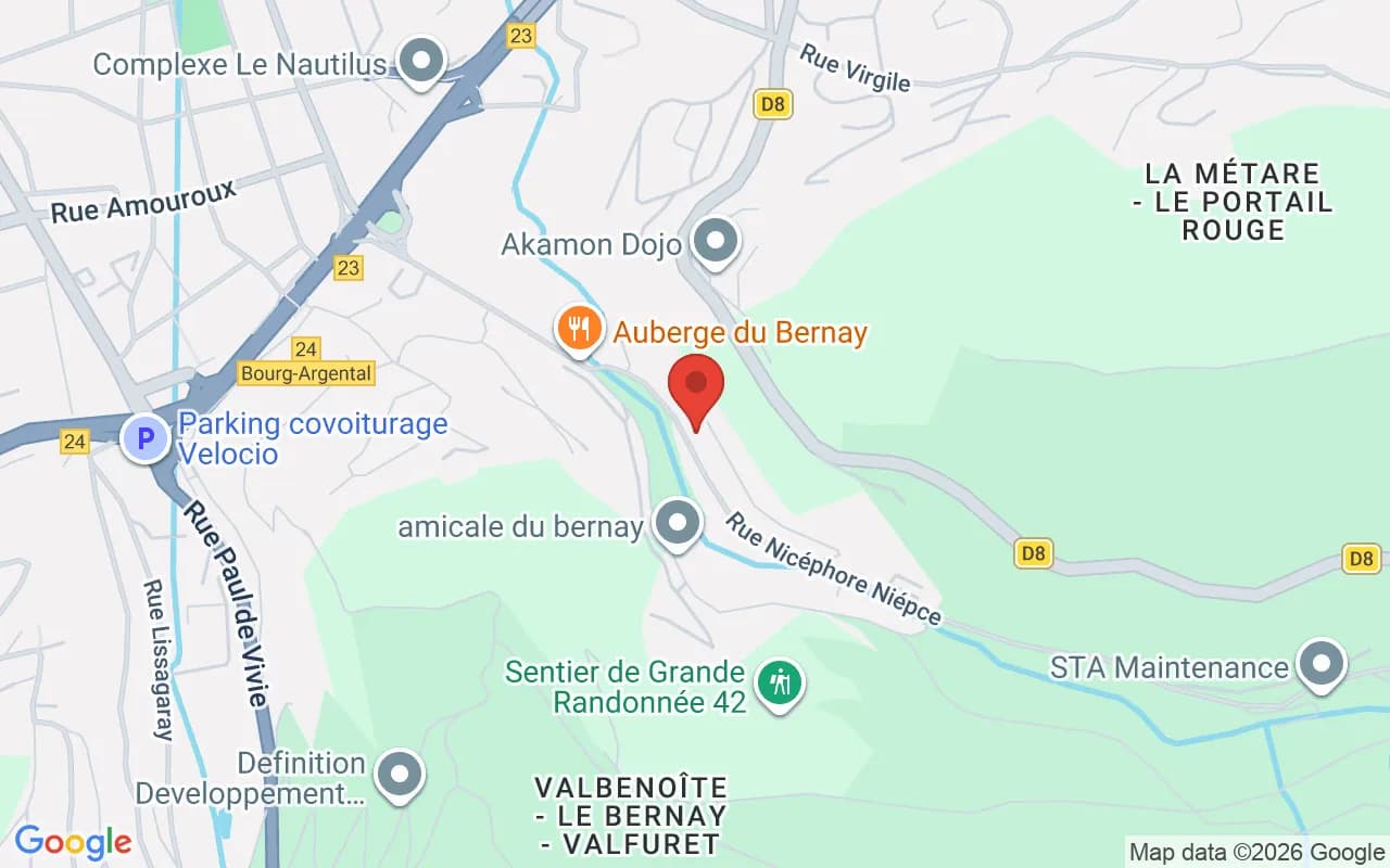 Maison Nicéphore Niepce Saint-Étienne — vue 2