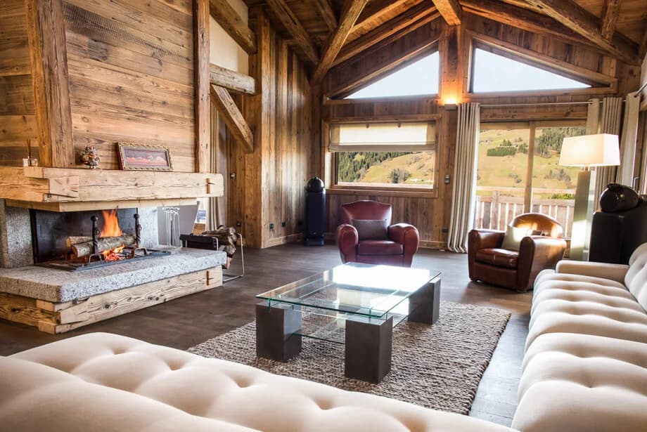 Chalet Megève — vue 13