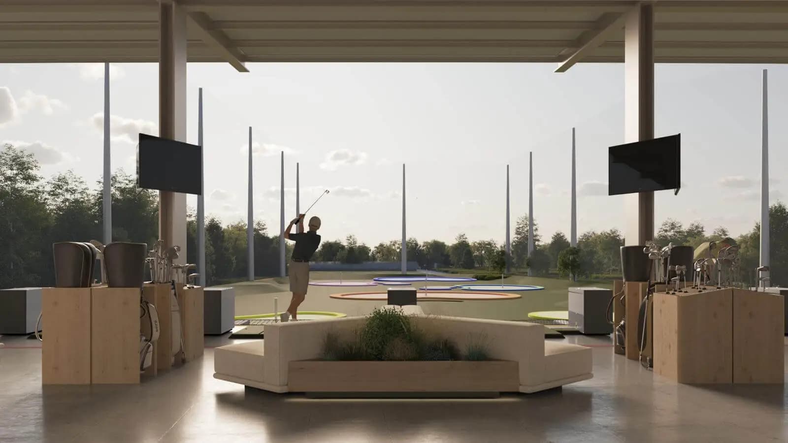 Golféa Bordeaux/Mérignac - Tranche I