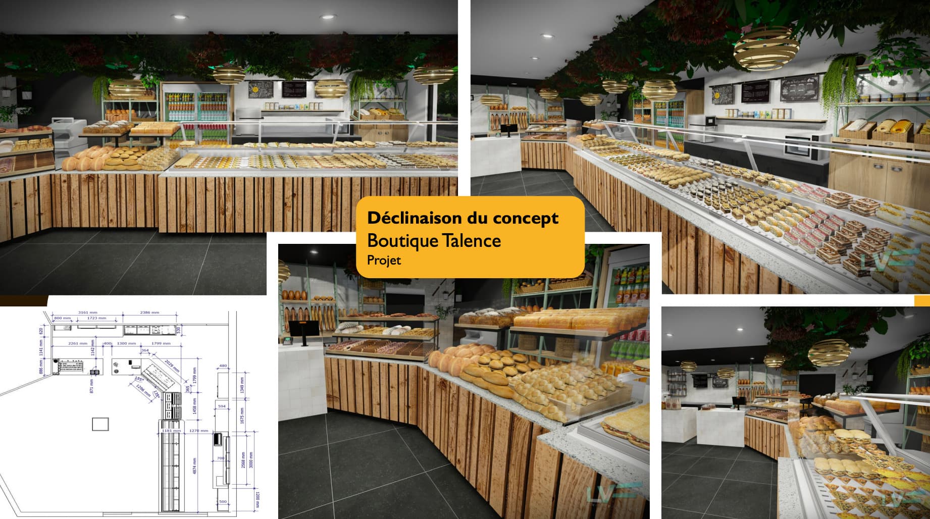 New Tropicana Boulangeries — vue 8