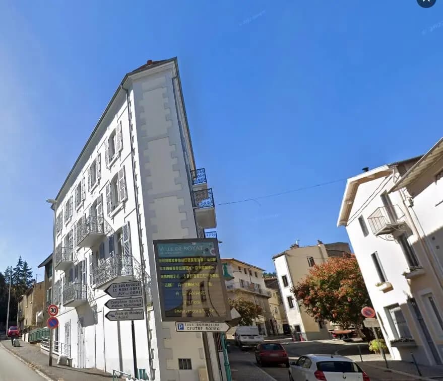Immeuble Royat — vue 3