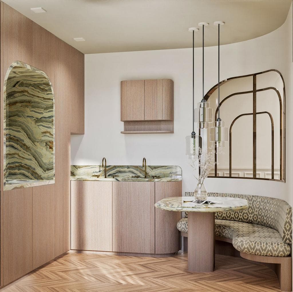 Appartement Triangle d'Or — vue 3