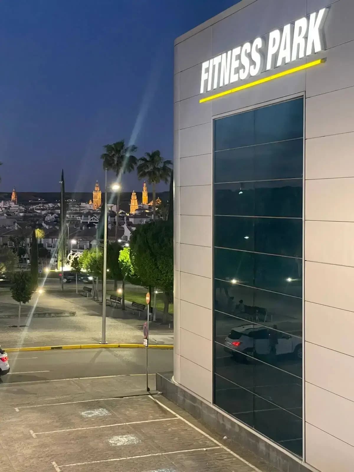 Fitness Park Tudela 🇪🇸 — vue 2