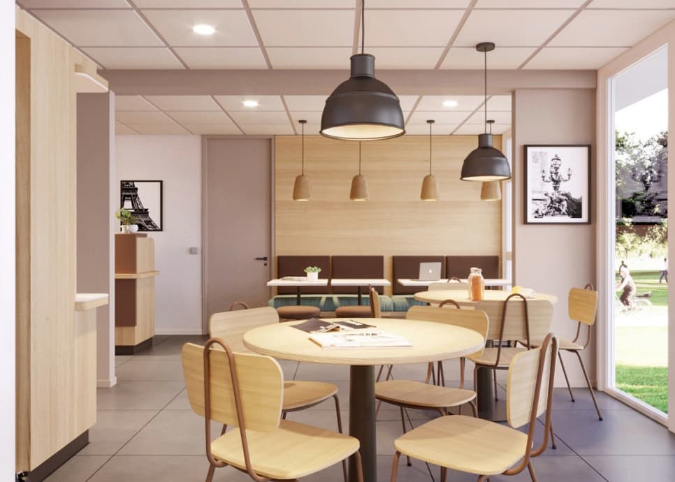 Hôtel Bordeaux Lormont — vue 3