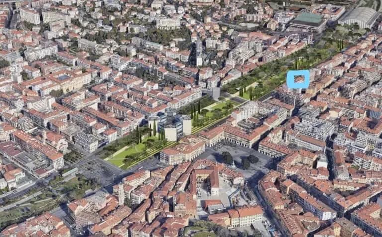 Immeuble Nice Acropolia — vue 2